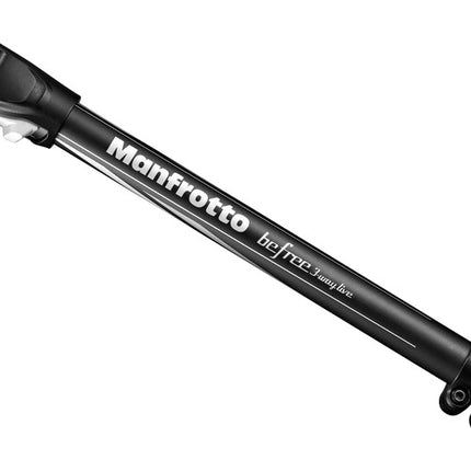 Manfrotto Befree 3-Way Live Advanced Trípode para fotografía y vídeo altura 59.5" capacidad 13.2 lb