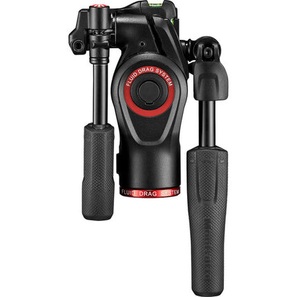 Manfrotto Befree 3-Way Live Cabezal Fluido 15.4 lb Capacidad 3-Vías