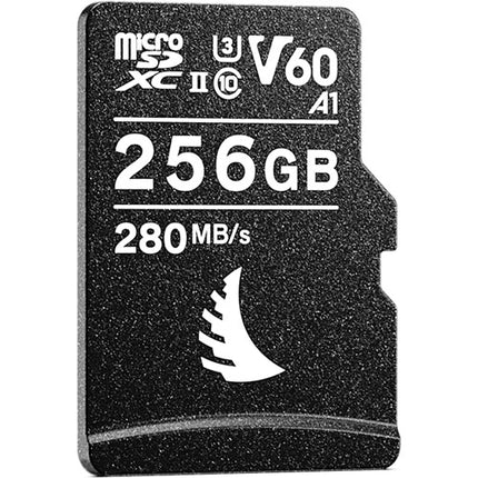 Angelbird 256GB AV Pro UHS-II tarjeta microSDXC 280MB/s con adaptador SD