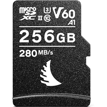 Angelbird 256GB AV Pro UHS-II tarjeta microSDXC 280MB/s con adaptador SD
