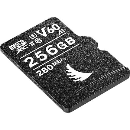 Angelbird 256GB AV Pro UHS-II tarjeta microSDXC 280MB/s con adaptador SD