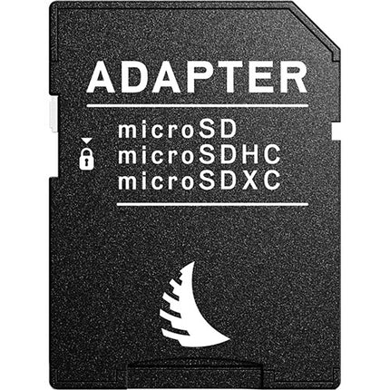 Angelbird 256GB AV Pro UHS-II tarjeta microSDXC 280MB/s con adaptador SD