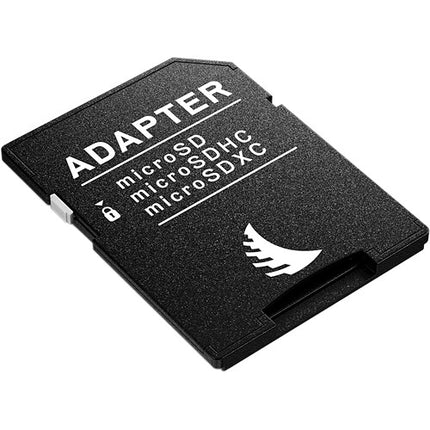 Angelbird 256GB AV Pro UHS-II tarjeta microSDXC 280MB/s con adaptador SD