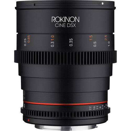 Rokinon 24mm T1.5 DSX Lente Cine Full Frame Sellada EF Mount