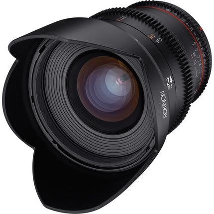 Rokinon Juego de lentes cine DSX 24 35 50 85mm T1.5 montura Sony E