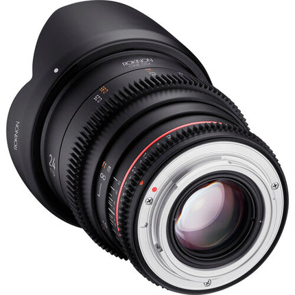 Rokinon Juego de lentes cine DSX 24 35 50 85mm T1.5 montura Sony E