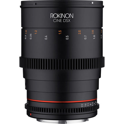 Rokinon 35mm T1.5 DSX lente cine Full-Frame apertura T1.5 montura EF