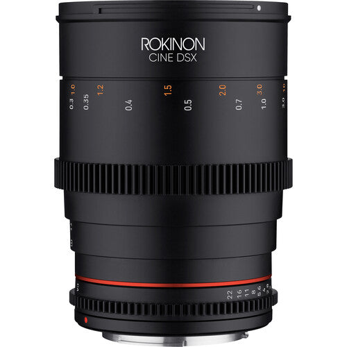 Rokinon 35mm T1.5 DSX lente cine Full-Frame apertura T1.5 montura EF