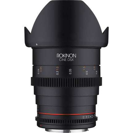 Rokinon 24mm T1.5 DSX Lente Cine Full Frame Sellada EF Mount