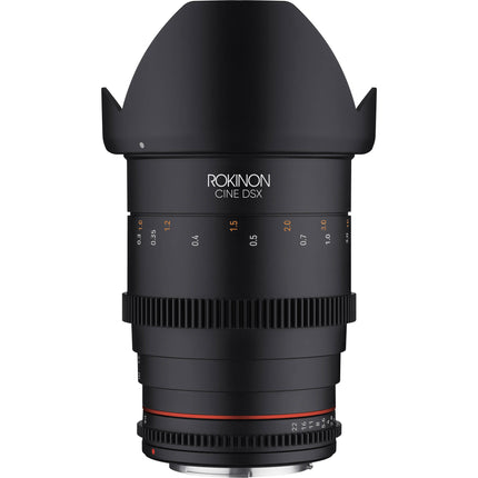 Rokinon 35mm T1.5 DSX lente cine Full-Frame apertura T1.5 montura EF