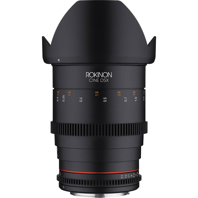Rokinon 35mm T1.5 DSX lente cine Full-Frame apertura T1.5 montura EF