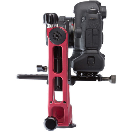ProMediaGear GKJr Katana Pro Cabezal Gimbal para Teleobjetivo Capacidad 50 lb Acabado Rojo