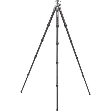 Benro Tortoise Trípode de Fibra de Carbono Tres Secciones con Cabezal GX35 carga 15 kg altura 19 a 156 cm