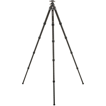 Benro Tortoise Trípode de Fibra de Carbono Tres Secciones con Cabezal GX35 carga 15 kg altura 19 a 156 cm