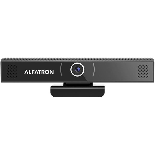 Alfatron Sistema de Videoconferencia Web Mini Todo en Uno Full HD 1080p 90° FOV