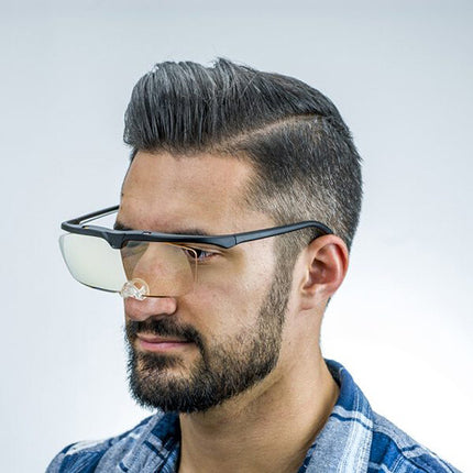 Carson CP-12 Gafas de Aumento para Hobbies 1.8x con Estuche y Lentes Revestidas