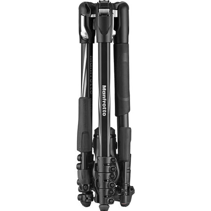 Manfrotto Befree 3-Way Live Advanced Trípode para fotografía y vídeo altura 59.5" capacidad 13.2 lb