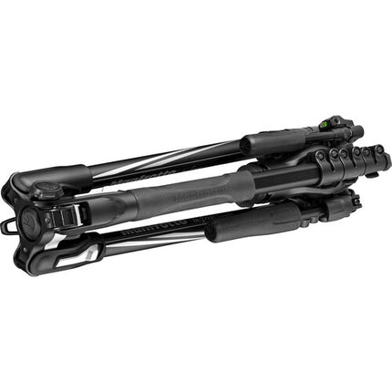 Manfrotto Befree 3-Way Live Advanced Trípode para fotografía y vídeo altura 59.5" capacidad 13.2 lb