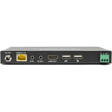 Ocean Matrix 4K Receptor HDMI HDBaseT 2.0 USB KVM Dos Vías IR RS-232 PoC 24V