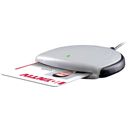 Identiv SCR3310v2.0 Lector de Tarjetas Smart USB-A Compatible EMV 2011