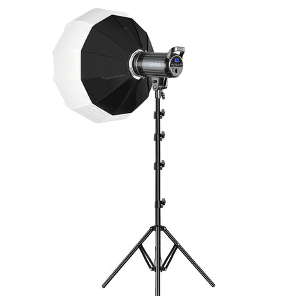 GVM G100W Monoluz LED Bicolor 3200-5600K Kit con Softbox y Trípode