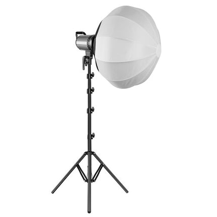 GVM G100W Monoluz LED Bicolor 3200-5600K Kit con Softbox y Trípode