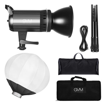 GVM G100W Monoluz LED Bicolor 3200-5600K Kit con Softbox y Trípode