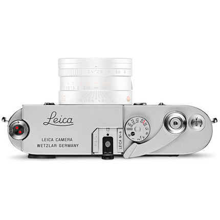 Leica M-A (Typ 127) Cámara de telémetro 35mm Operación mecánica 1/1000s Plata
