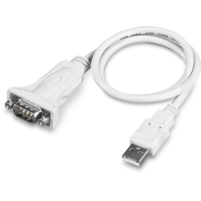 TRENDnet Cable Convertidor USB 1.1 Tipo A a Serial RS-232 6 Mb/s