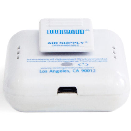 Wein Air Supply AS-300R Purificador de Aire Personal Ionico Recargable 28 Horas Bateria