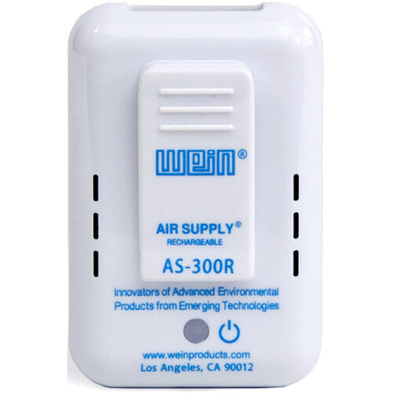 Wein Air Supply AS-300R Purificador de Aire Personal Ionico Recargable 28 Horas Bateria