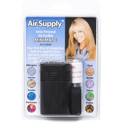 Wein Minimate AS150MM Purificador de Aire Personal Ionico 50 Horas Batería