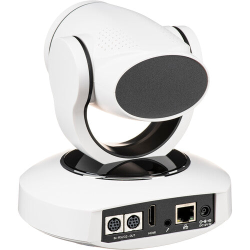 AViPAS AV-1281 Cámara PTZ HDMI PoE 1080p60 10x Zoom Óptico Blanca
