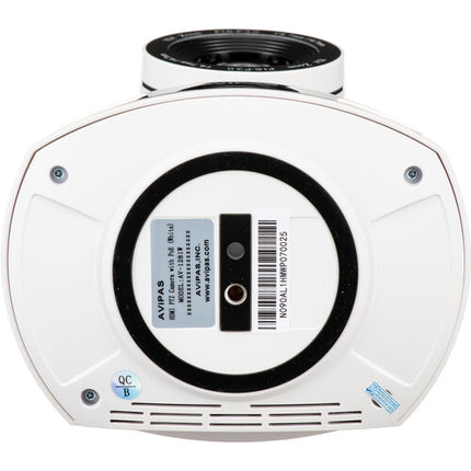 AViPAS AV-1281 Cámara PTZ HDMI PoE 1080p60 10x Zoom Óptico Blanca