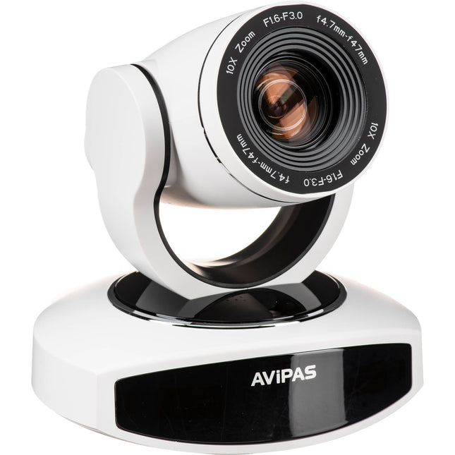 AViPAS AV-1281 Cámara PTZ HDMI PoE 1080p60 10x Zoom Óptico Blanca