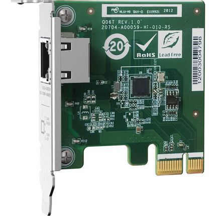 QNAP Tarjeta de Expansión de Red PCIe 2.5GbE con Puerto Único