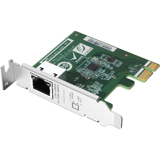 QNAP Tarjeta de Expansión de Red PCIe 2.5GbE con Puerto Único