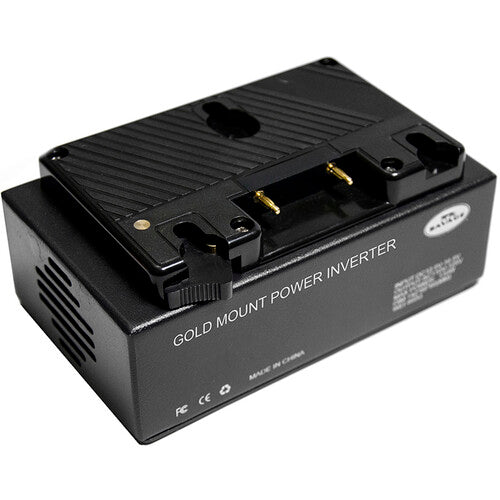 Savage Gold Mount Inverter Convertidor 120VAC 2 Horas 100W LED