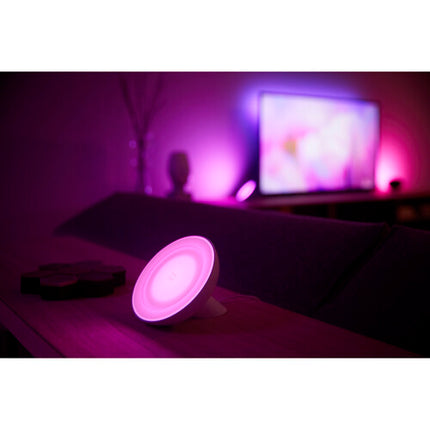 Philips Hue Bloom lámpara de mesa LED 500 lúmenes regulable Bluetooth