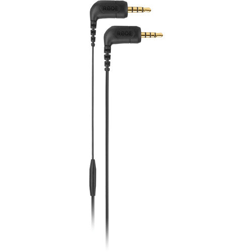 RODE SC10 Cable TRRS 3.5mm Ángulo Derecho 32 cm Flexible Compatible