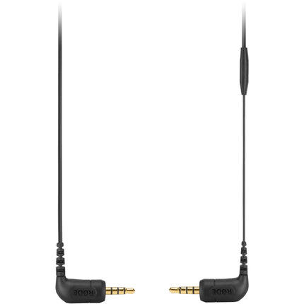 RODE SC10 Cable TRRS 3.5mm Ángulo Derecho 32 cm Flexible Compatible