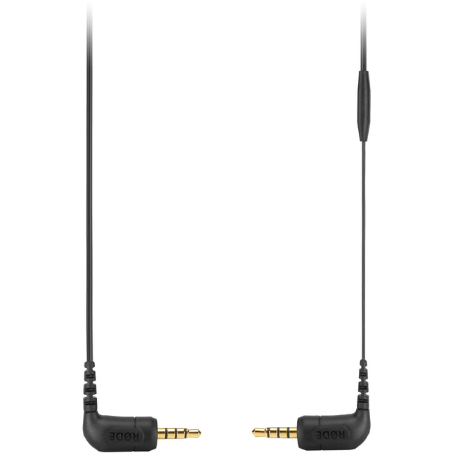 RODE SC10 Cable TRRS 3.5mm Ángulo Derecho 32 cm Flexible Compatible