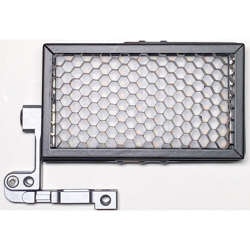 BOLING SIX-IN-ONE Kit de Accesorios para Luz LED RGB con Difusor Softbox y Rejillas 30° 60°