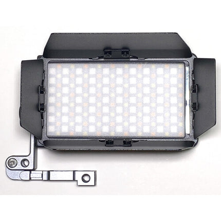 BOLING SIX-IN-ONE Kit de Accesorios para Luz LED RGB con Difusor Softbox y Rejillas 30° 60°
