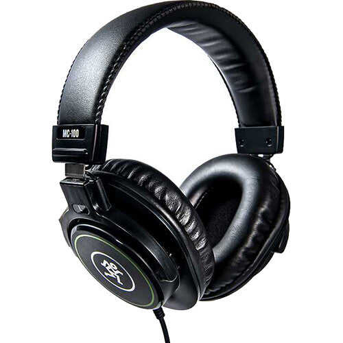 Mackie MC-100 Auriculares Cerrados Over-Ear 40mm Respuesta 15Hz-20kHz
