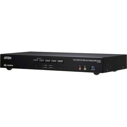 ATEN CS1844 Switch KVMP 4 Puertos 4K Dual HDMI 4096x2160 60Hz USB 3.1