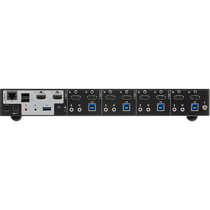 ATEN CS1844 Switch KVMP 4 Puertos 4K Dual HDMI 4096x2160 60Hz USB 3.1