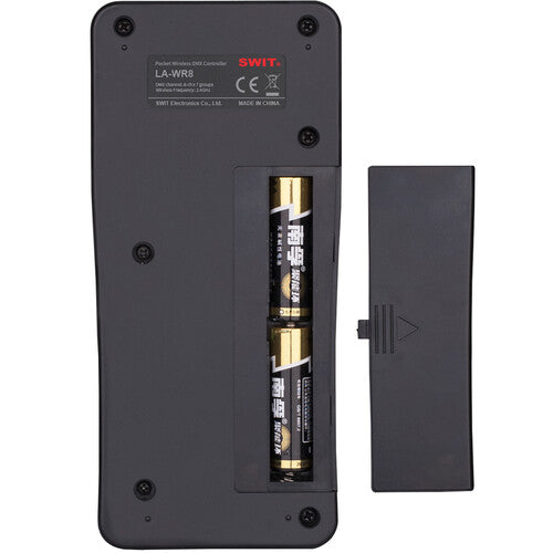 SWIT Pocket Controlador Inalámbrico DMX Kit 2.4 GHz Alcance 1300'