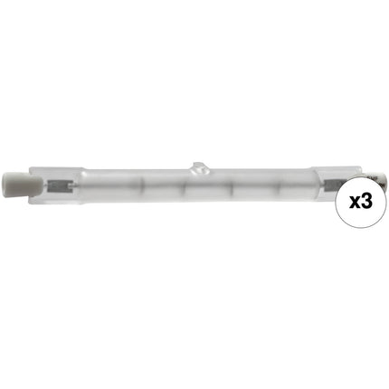 Impact EMF Lámpara Halógena Frosted 800W 220-240V Pack 3