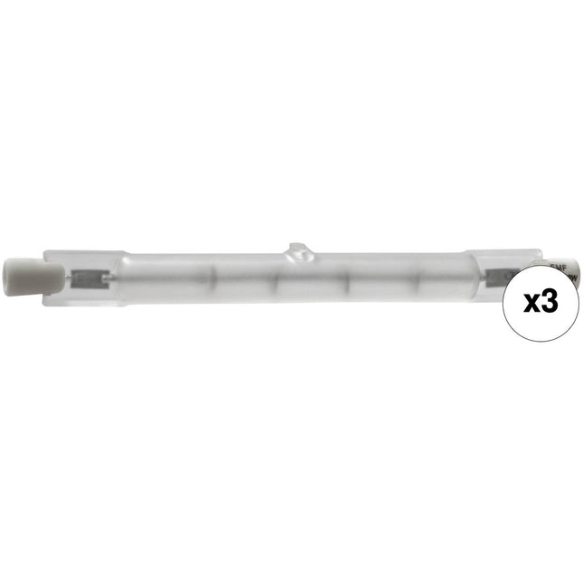 Impact EMF Lámpara Halógena Frosted 800W 220-240V Pack 3